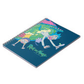 RICK UND MORTY™ | Absturz vom infizierten Portal Notizblock (Linke Seite)