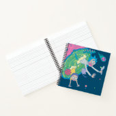 RICK UND MORTY™ | Absturz vom infizierten Portal Notizblock (Innenseite)