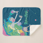 RICK UND MORTY™ | Absturz vom infizierten Portal Sherpadecke (Vorderseite (Horizontal))