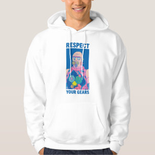 RICK UND MORTY™ Achten Sie auf Ihre Geere Hoodie