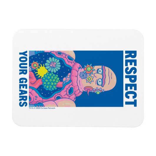 RICK UND MORTY™ | Achten Sie auf Ihre Geere Magnet (Horizontal)