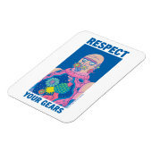 RICK UND MORTY™ | Achten Sie auf Ihre Geere Magnet (Linke Seite)