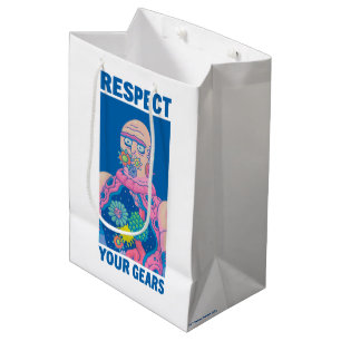 RICK UND MORTY™ Achten Sie auf Ihre Geere Mittlere Geschenktüte
