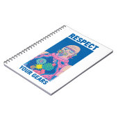 RICK UND MORTY™ | Achten Sie auf Ihre Geere Notizblock (Linke Seite)