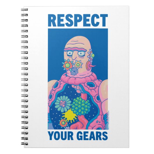 RICK UND MORTY™ | Achten Sie auf Ihre Geere Notizblock (Vorderseite)