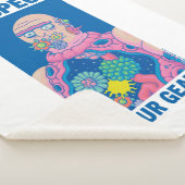 RICK UND MORTY™ | Achten Sie auf Ihre Geere Sherpadecke (3/4)