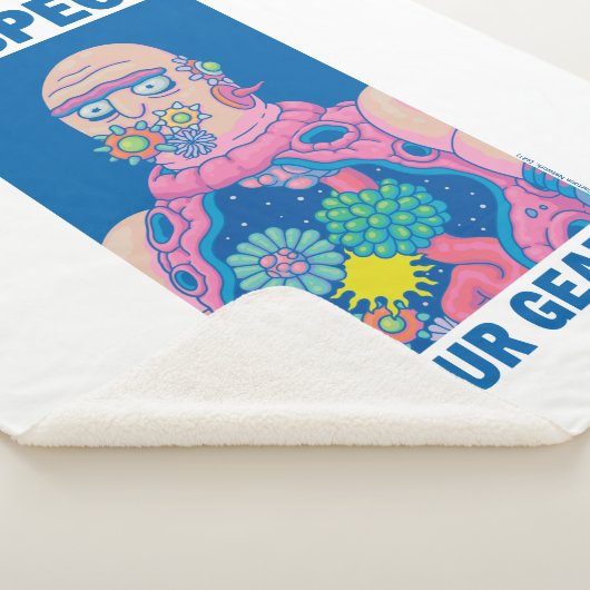 RICK UND MORTY™ | Achten Sie auf Ihre Geere Sherpadecke (3/4)