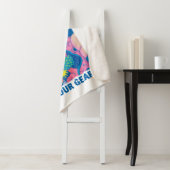 RICK UND MORTY™ | Achten Sie auf Ihre Geere Sherpadecke (Beispiel)