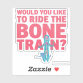 RICK UND MORTY™ | Anatomie Park - Knochenstraße Aufkleber (Blatt)