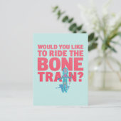 RICK UND MORTY™ | Anatomie Park - Knochenstraße Einladungspostkarte (Stehend Vorderseite)