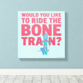 RICK UND MORTY™ | Anatomie Park - Knochenstraße Leinwanddruck (Insitu (Holzboden))