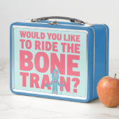 RICK UND MORTY™ | Anatomie Park - Knochenstraße Metall Brotdose (Beispiel)