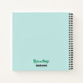 RICK UND MORTY™ | Anatomie Park - Knochenstraße Notizblock (Rückseite)