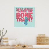 RICK UND MORTY™ | Anatomie Park - Knochenstraße Poster (Küche)