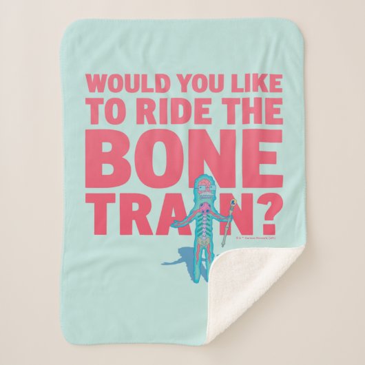 RICK UND MORTY™ | Anatomie Park - Knochenstraße Sherpadecke (Vorderseite)