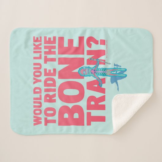 RICK UND MORTY™ | Anatomie Park - Knochenstraße Sherpadecke (Vorderseite (Horizontal))