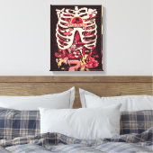 RICK UND MORTY™ | Anatomie Park Rib Cage Leinwanddruck (Insitu (Schlafzimmer))