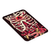 RICK UND MORTY™ | Anatomie Park Rib Cage Magnet (Rechte Seite)