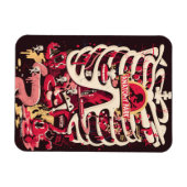 RICK UND MORTY™ | Anatomie Park Rib Cage Magnet (Horizontal)