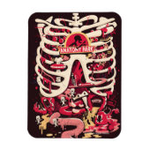 RICK UND MORTY™ | Anatomie Park Rib Cage Magnet (Vertikal)