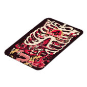 RICK UND MORTY™ | Anatomie Park Rib Cage Magnet (Linke Seite)
