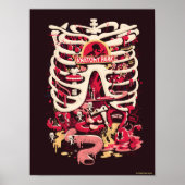 RICK UND MORTY™ | Anatomie Park Rib Cage Poster (Vorne)
