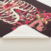 RICK UND MORTY™ | Anatomie Park Rib Cage Sherpadecke (3/4)