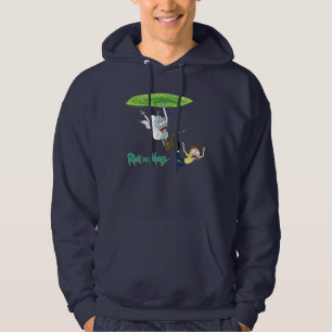 RICK UND MORTY™ Ausscheiden aus dem Portal Hoodie
