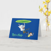 RICK UND MORTY™ | Ausscheiden aus dem Portal Karte (Gelbe Blume)