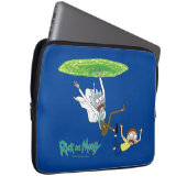 RICK UND MORTY™ | Ausscheiden aus dem Portal Laptopschutzhülle (Vorne Rechts)