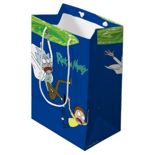 RICK UND MORTY™   Ausscheiden aus dem Portal Mittlere Geschenktüte