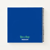 RICK UND MORTY™ | Ausscheiden aus dem Portal Notizblock (Rückseite)