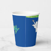 RICK UND MORTY™ | Ausscheiden aus dem Portal Pappbecher (Rechts)