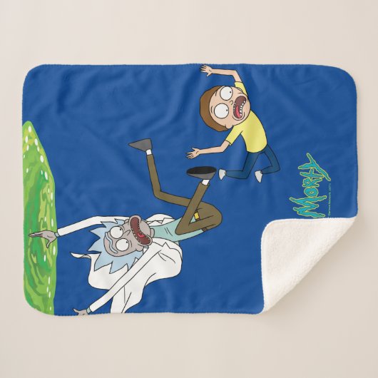 RICK UND MORTY™ | Ausscheiden aus dem Portal Sherpadecke (Vorderseite (Horizontal))