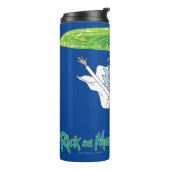 RICK UND MORTY™ | Ausscheiden aus dem Portal Thermosbecher (Nach links gedreht)