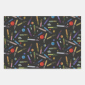 RICK UND MORTY™ | Äußeres Raumkomprimierungsmuster Geschenkpapier Set (Vorderseite 3)