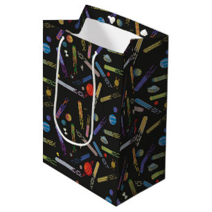 RICK UND MORTY™ Äußeres Raumkomprimierungsmuster Mittlere Geschenktüte