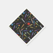 RICK UND MORTY™ | Äußeres Raumkomprimierungsmuster Serviette (Ecke)