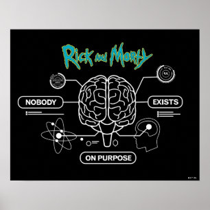 RICK UND MORTY™   Backup-Gehirn herunterladen Poster