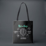 RICK UND MORTY™ | Backup-Gehirn herunterladen Tasche<br><div class="desc">Rick und Morty | Karo diese Grafik mit einem Zitat aus,  das lautet: "Niemand existiert zu seinem Zweck".</div>