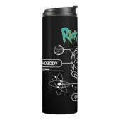 RICK UND MORTY™ | Backup-Gehirn herunterladen Thermosbecher (Nach links gedreht)
