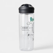 RICK UND MORTY™ | Backup-Gehirn herunterladen Trinkflasche (Vorderseite)