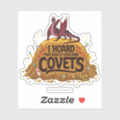 RICK UND MORTY™ | Balthromaw-Hoard Aufkleber (Blatt)