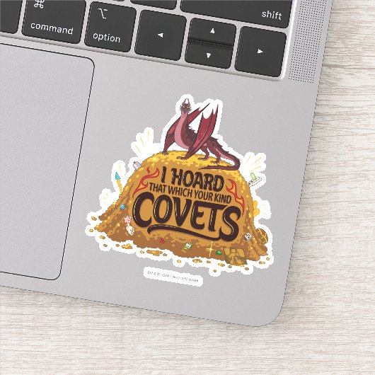 RICK UND MORTY™ | Balthromaw-Hoard Aufkleber (Detail)