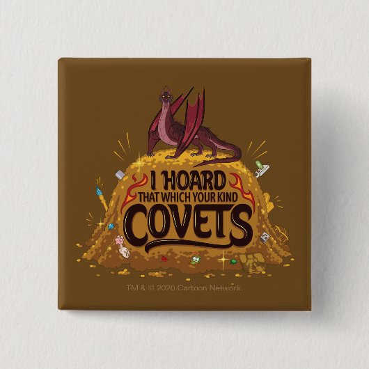 RICK UND MORTY™ | Balthromaw-Hoard Button (Vorderseite)