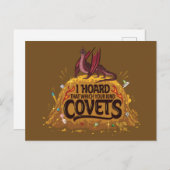 RICK UND MORTY™ | Balthromaw-Hoard Einladungspostkarte (Vorne/Hinten)