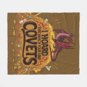 RICK UND MORTY™ | Balthromaw-Hoard Fleecedecke (Vorderseite (Horizontal))