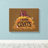 RICK UND MORTY™ | Balthromaw-Hoard Leinwanddruck (Insitu (Holzboden))