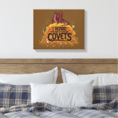 RICK UND MORTY™ | Balthromaw-Hoard Leinwanddruck (Insitu (Schlafzimmer))