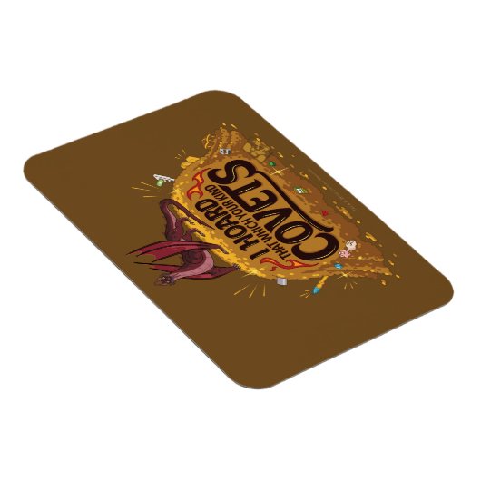 RICK UND MORTY™ | Balthromaw-Hoard Magnet (Rechte Seite)